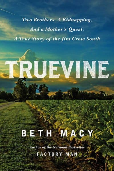 truevine-cover-400x600 "Truevine" Author Beth Macy to Speak