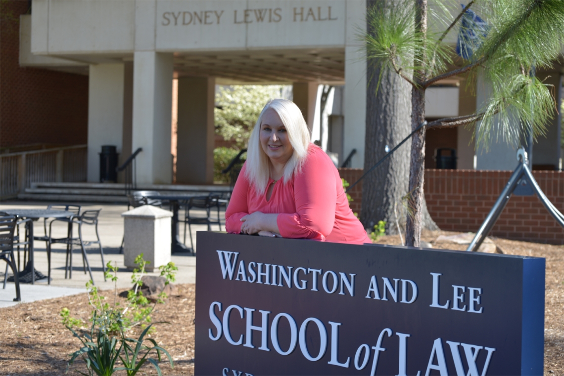 The Columns Meet A Colleague Wendy Rice Washington And Lee University