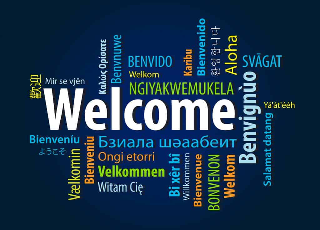 The Columns » ‘Welcome’ in Seven Languages » Washington and Lee University