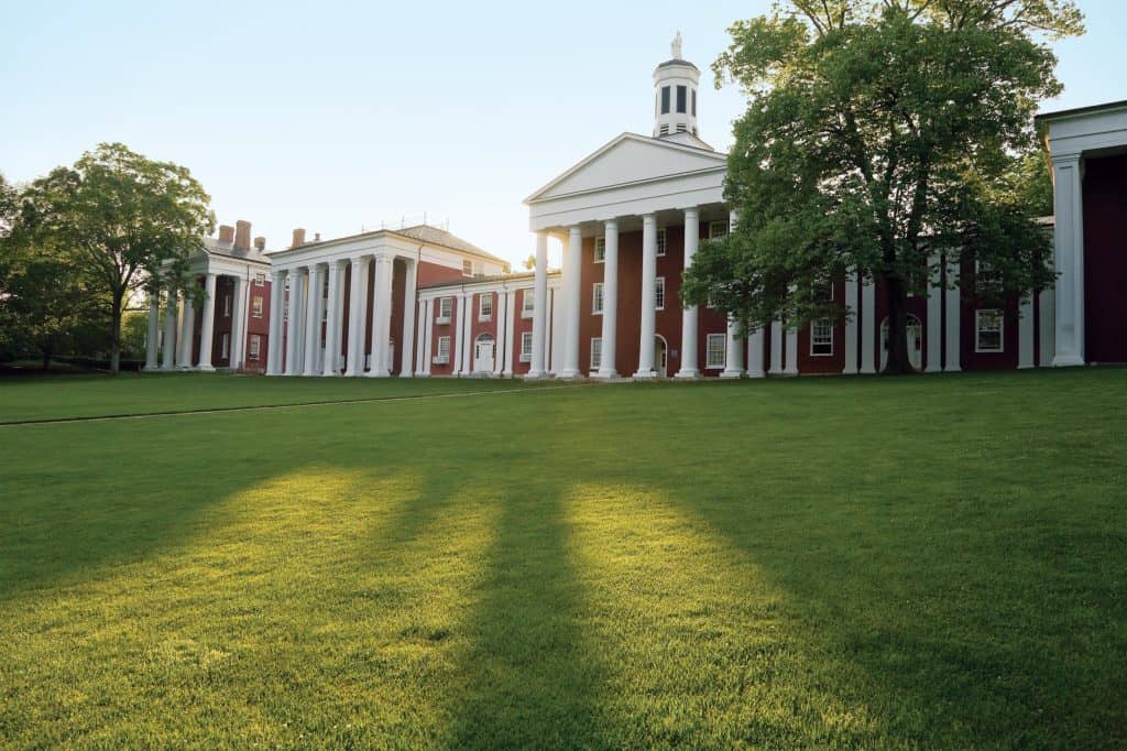 The Columns » In the Zone » Washington and Lee University