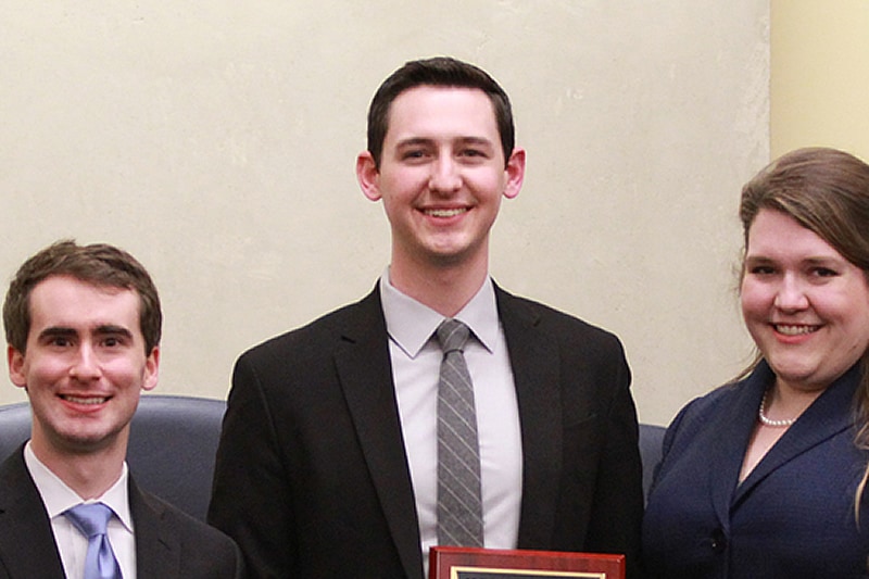WL-winners2edit W&L Team Headed to National Finals of NYC Bar Moot Court Competition
