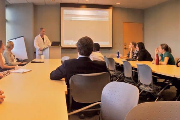 wluCareerTrips-is-in-Richmond-with-Gary-Bokinsky-M.D.-’67-learning-about-urology-medical-practice-pursing-a-career-in-medical-research-600x400 Careers in Motion: Tara Loughery '18