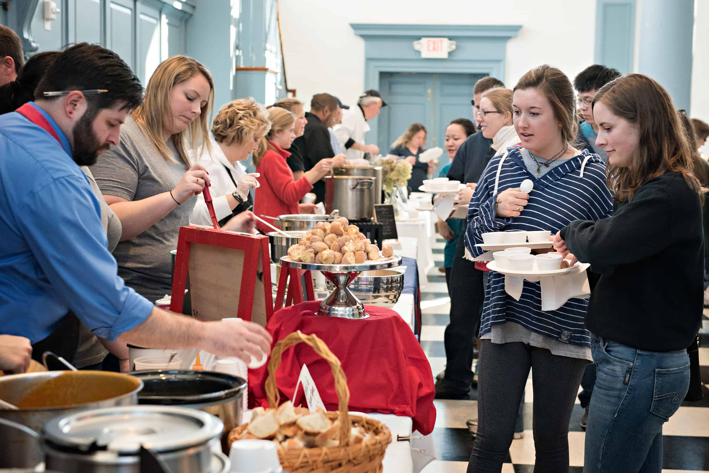 The Columns » Campus Kitchen at W&L Hosts 5th Annual Souper Bowl