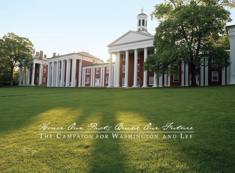 The Columns » W&L Ends the Sale of Disposable Water Bottles » Washington  and Lee University
