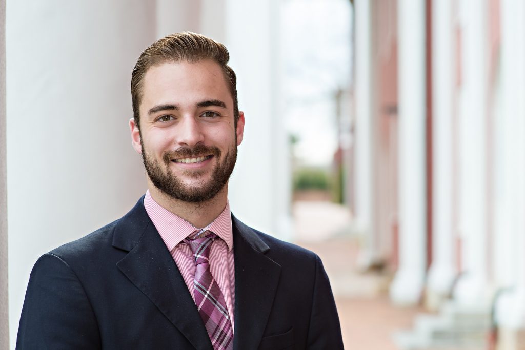 The columns harrison westgarth awarded a fulbright research grant to