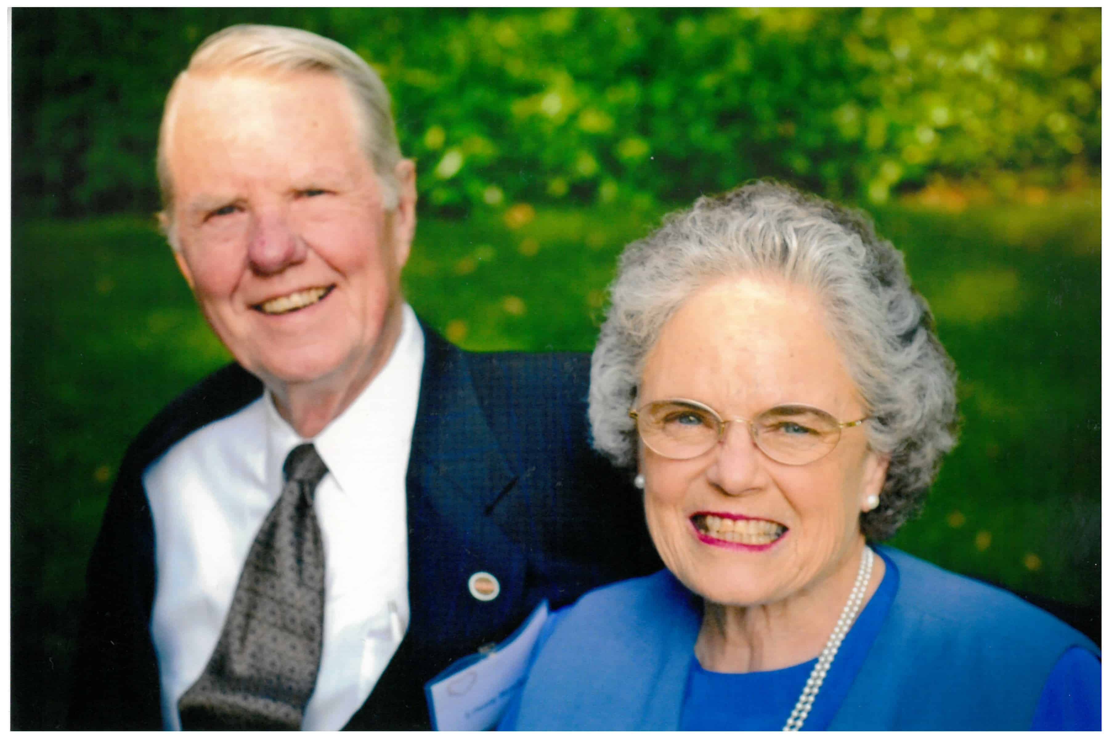 Helen and Lou Hodges