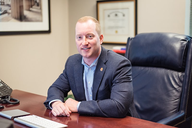 The Columns » Marine Corps to CEO John Warren ’03 » Washington and Lee