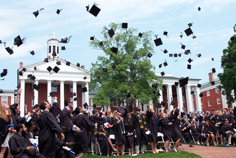 The Columns » Commencement Congratulations, Graduates! » Washington