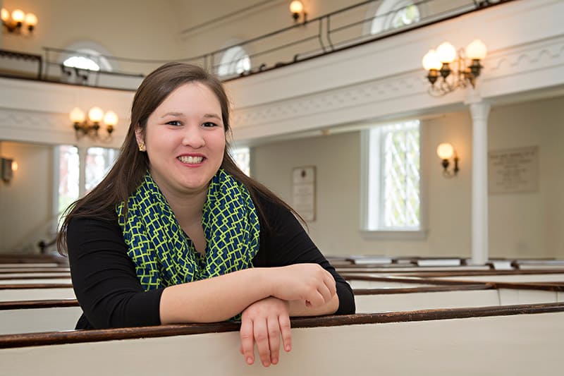 The Columns » My W&L Lucy Wade Shapiro ’15 » Washington and Lee University