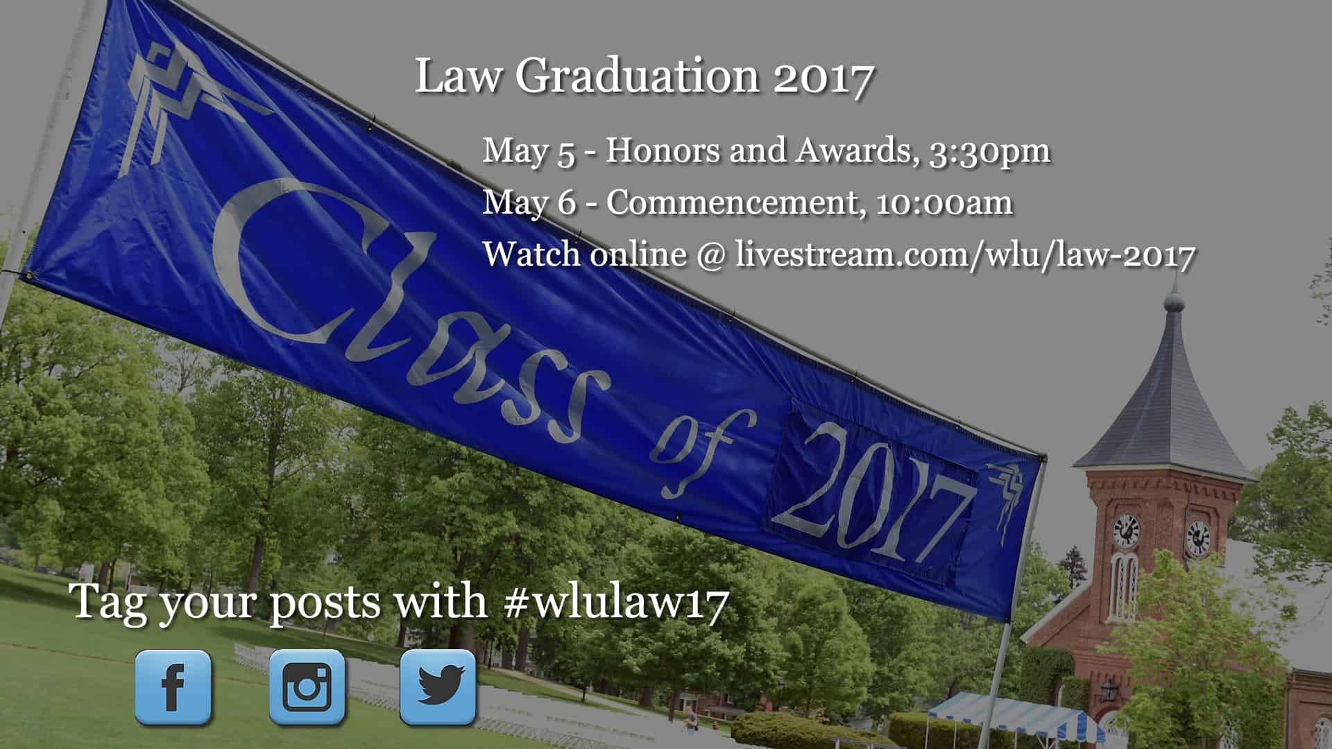 The Columns Law Commencement 2017 Washington And Lee University 3871