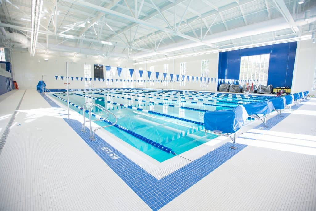 The Columns » W&L’s New Natatorium is Making a Splash » Washington and ...