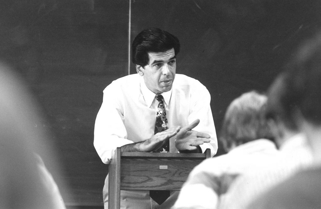 The Columns » Former W&L Professor John R. Handelman Dies at 69