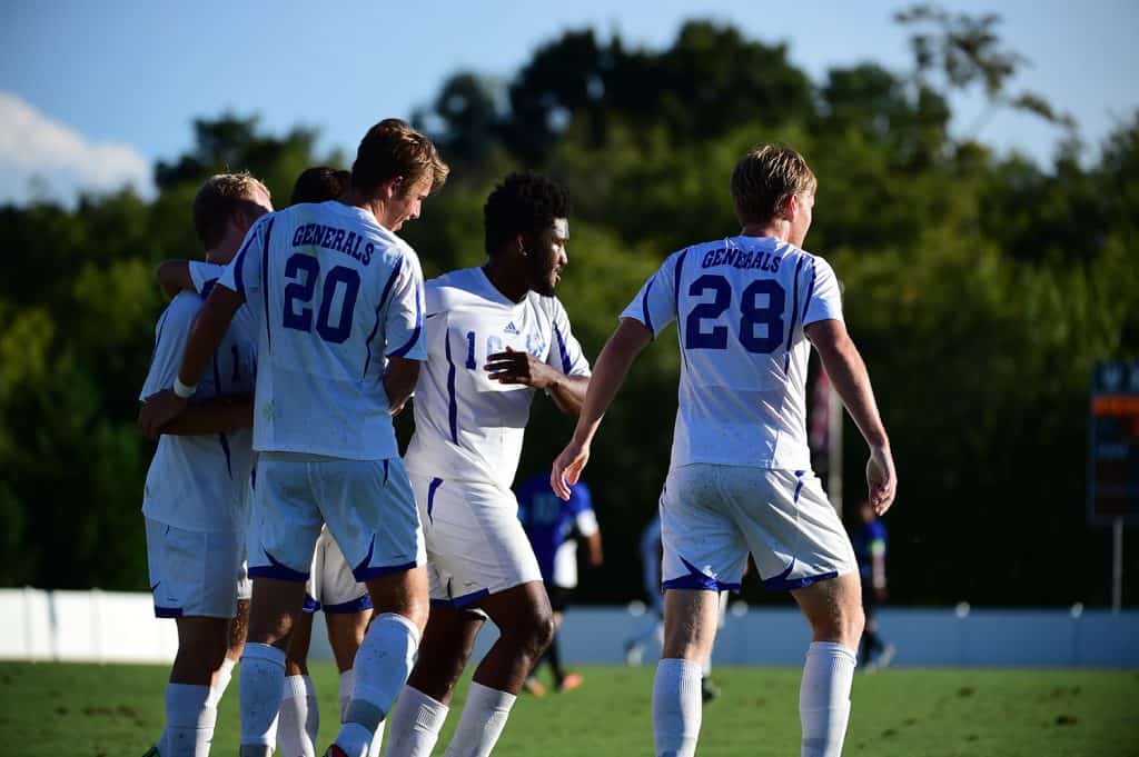 Marlin Reeves The Columns » W&L Athletics Fall 2021 Recap » Washington and Lee University