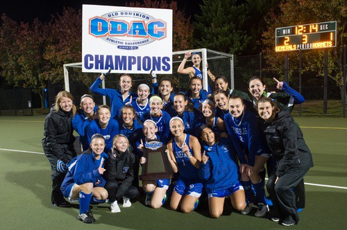 FH_ODAC_Champ W&L Fall Athletic Teams Finish Strong