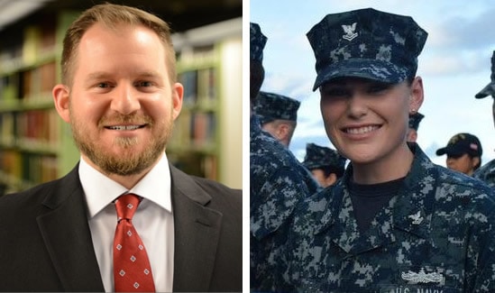 MorinaStinnet W&L Law Students Describe Journey from Military to Law School