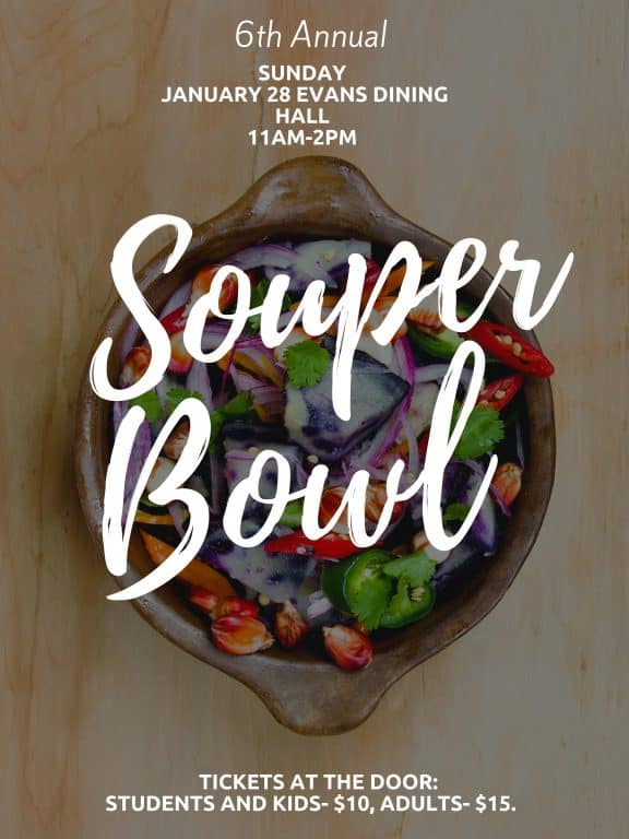 6th-Annual-Souper-Bowl-e1547493701932 Campus Kitchen at W&L Hosts 7th Annual Souper Bowl