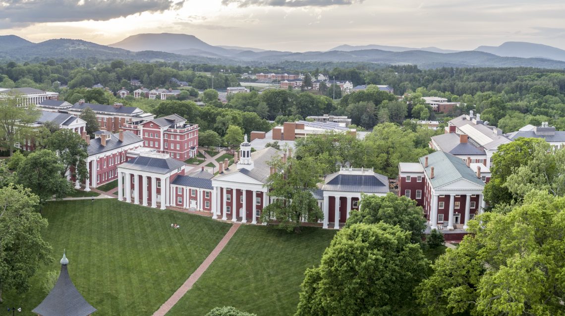 Washington And Lee Campus Map