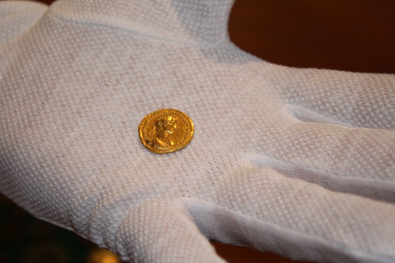 CoinInHand-800x533 A Literal Treasure Chest