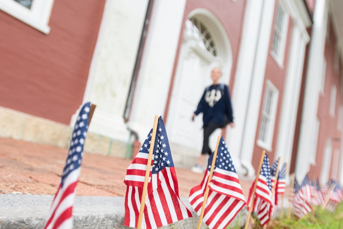 The Columns » Remembering 9/11 » Washington and Lee University