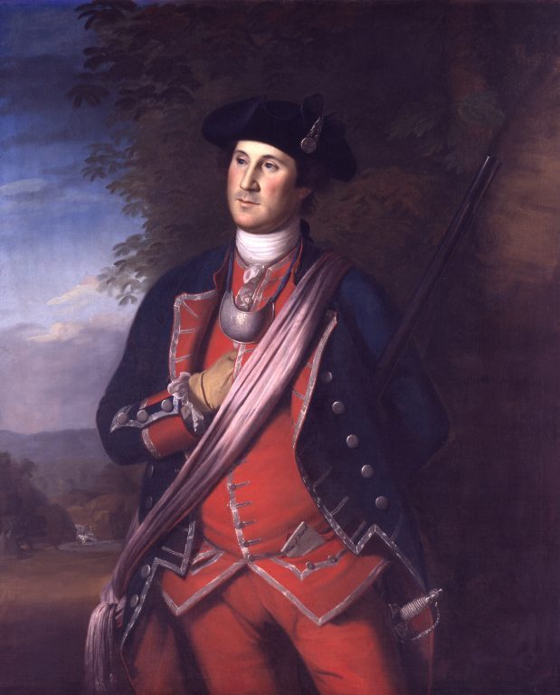 Peale-Portrait Washington Portrait to be Featured in Exhibit Commemorating 250th Anniversary of the Declaration of Independence