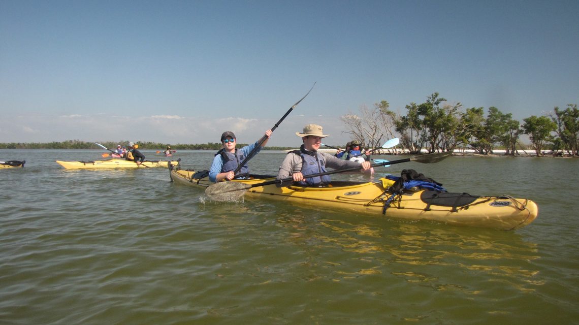 2019 February Break Outing Club, Everglades