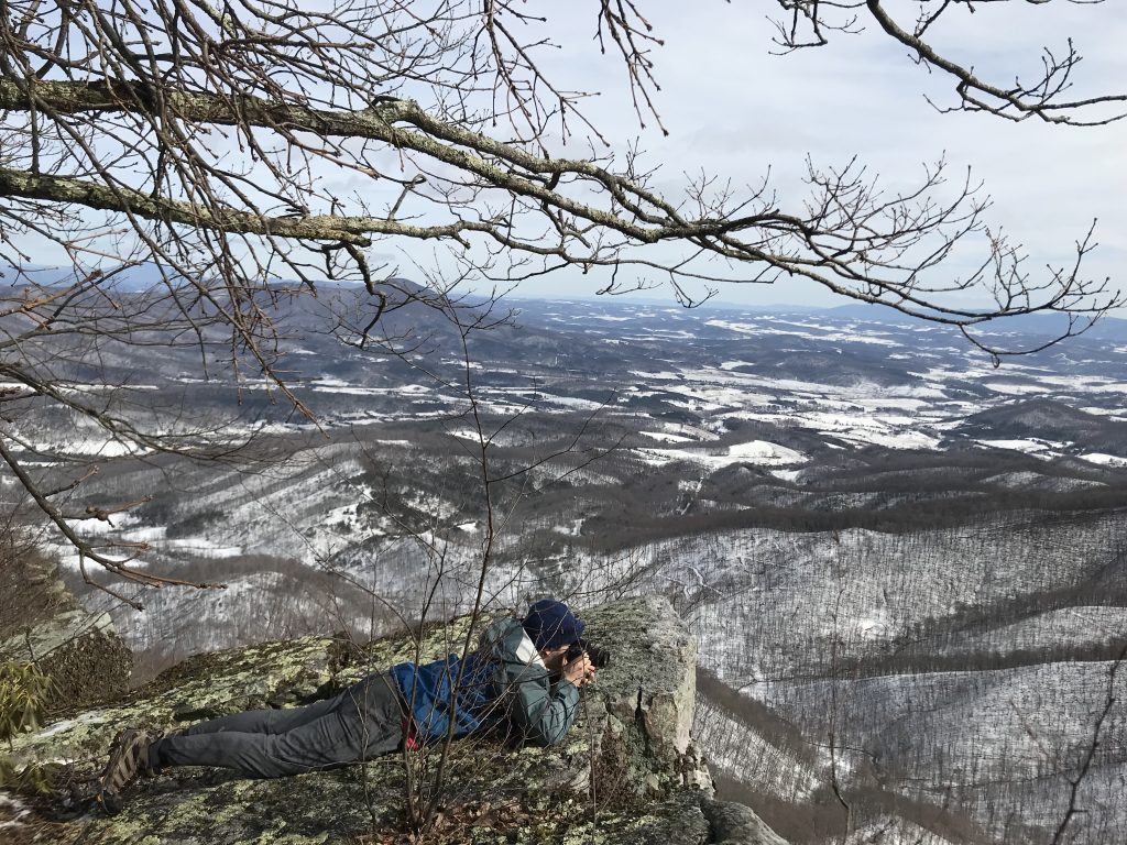 2019 Independent backpacking trip-February Break