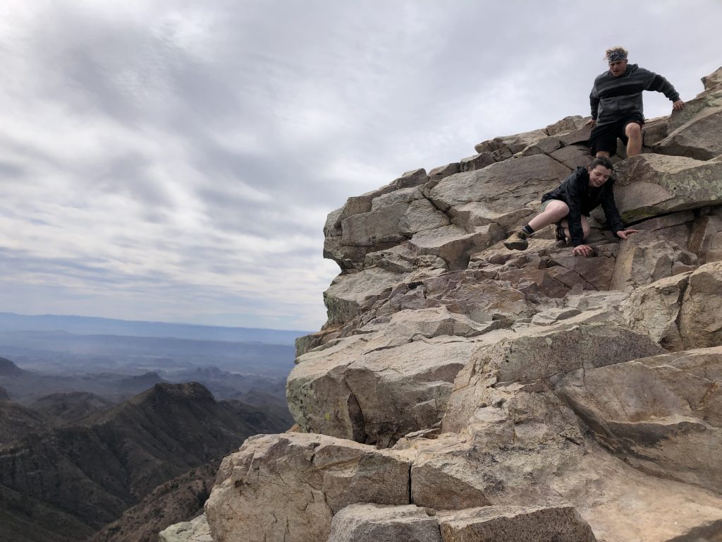 2019 February Break Outing Club Big Bend, Texas