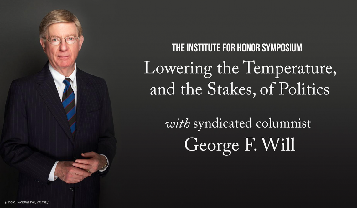 The Columns » Columnist Will Headlines W&L’s Institute for Honor
