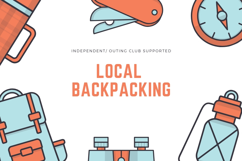 local backpacking