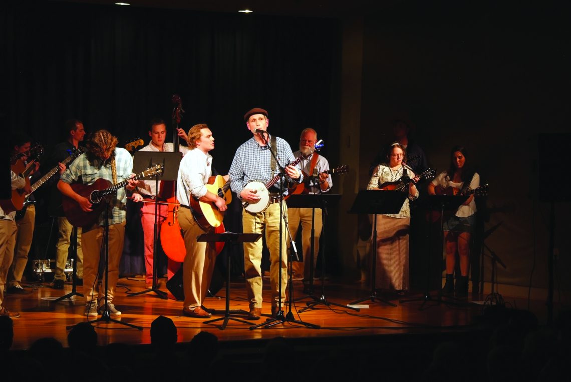 BlueGrassEnsPerf_0008_04061864 W&L’s Bluegrass Ensemble Presents Spring Concert
