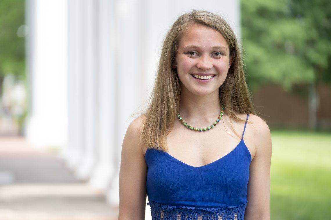 The Columns » Washington and Lee’s Laura Bruce ’20 Awarded Goldwater