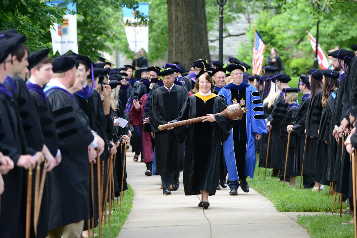 The Columns » School of Law Honors Graduates at 2019 Commencement Ceremony  » Washington and Lee University