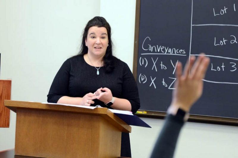 fraleyteaching-800x533 W&L Law’s Fraley Publishes Article in Penn State Law Review