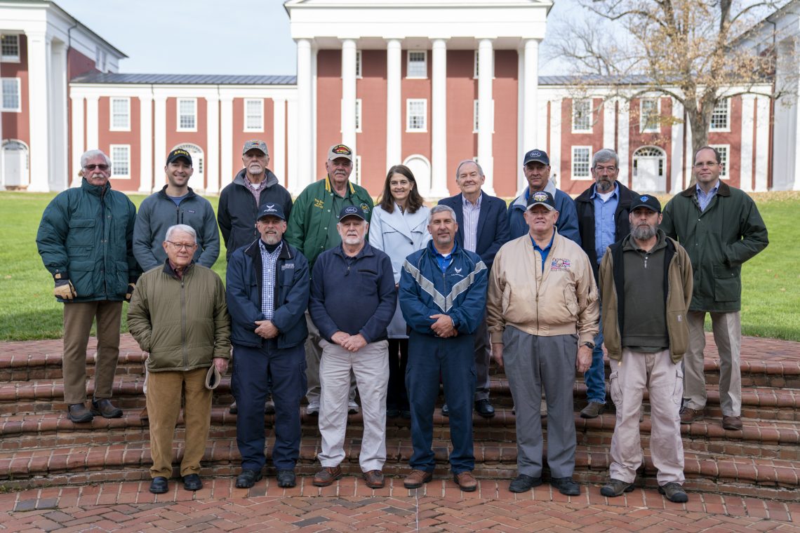 The Columns » W&L Honors Veterans at Annual Event » Washington and Lee  University