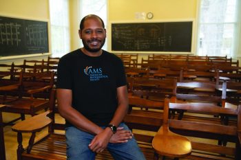 Cory-Colbert-scaled-350x233 W&L’s Colbert Honored as Black Scholar