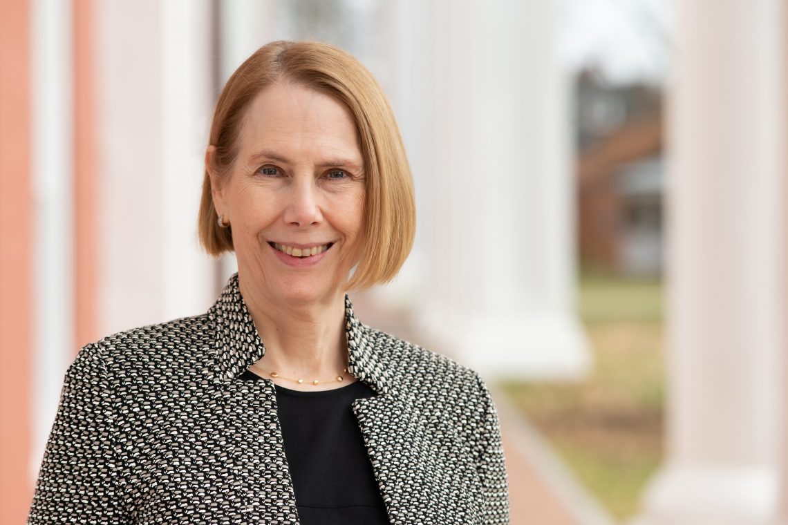 The Columns » Elizabeth Oliver Appointed Interim Provost at Washington