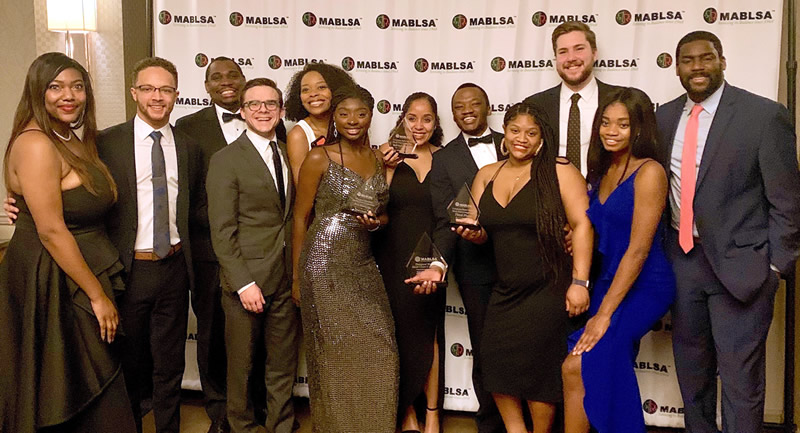 blsa-teams2 BLSA Moot Court, Mock Trial Teams Advance to Nationals