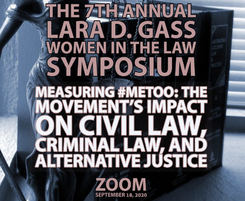 wlsosym WLSO Symposium Explores the #MeToo Movement's Impact on the Law