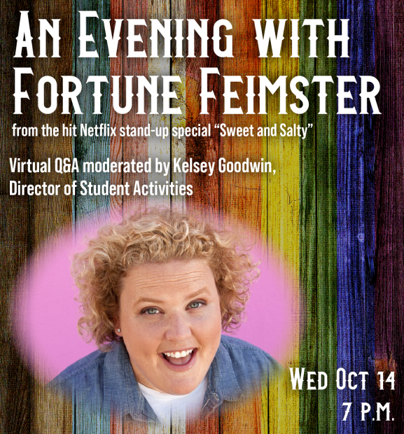 Fortune-e1602614804706 W&L Presents an Evening with Comedian Fortune Feimster