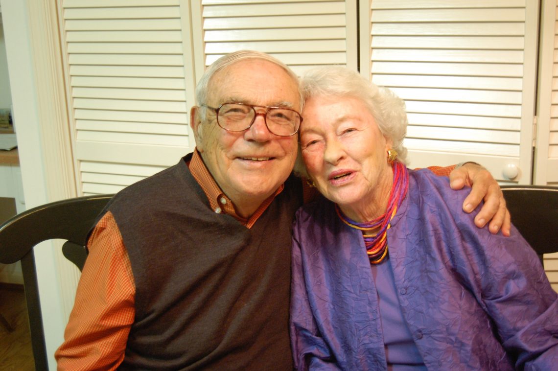 Helen and Junie Bishop &#039;41