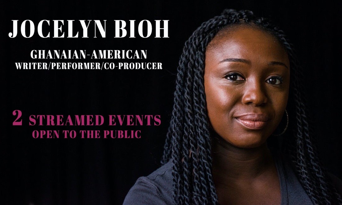 1 W&L Hosts Jocelyn Bioh for Two Streamed Events in March