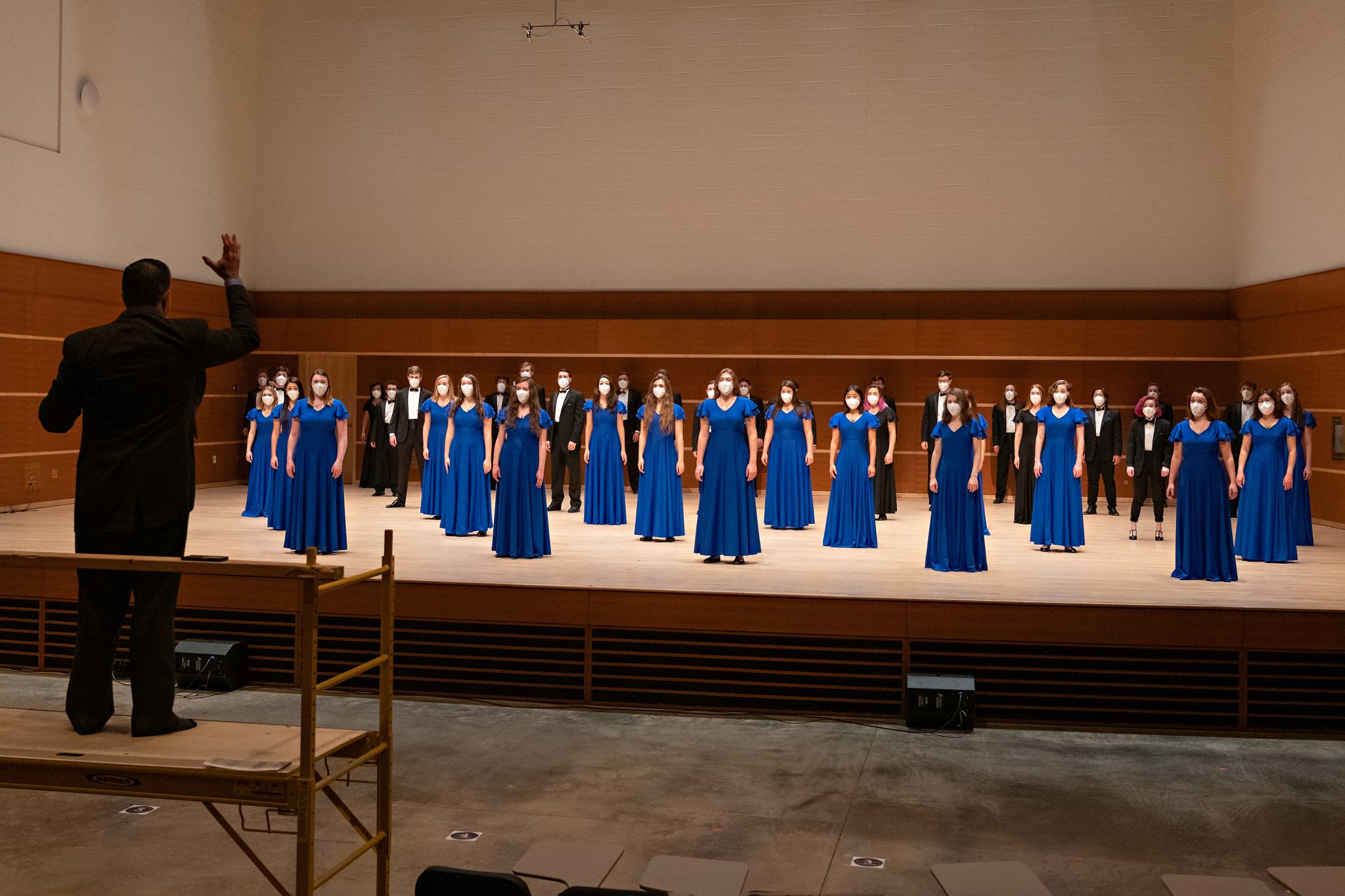The Columns » W&L University Singers to Perform at 2021 VMEA Conference