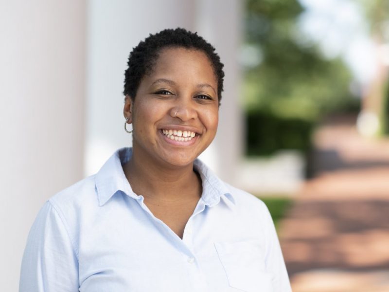 Assistant Professor of History Nneka Dennie