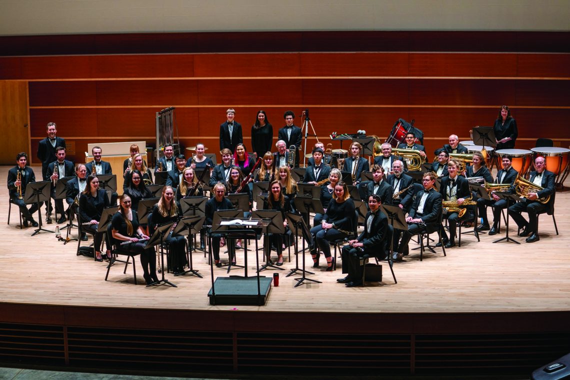 The Columns » W&L’s University Orchestra and Wind Ensemble Present