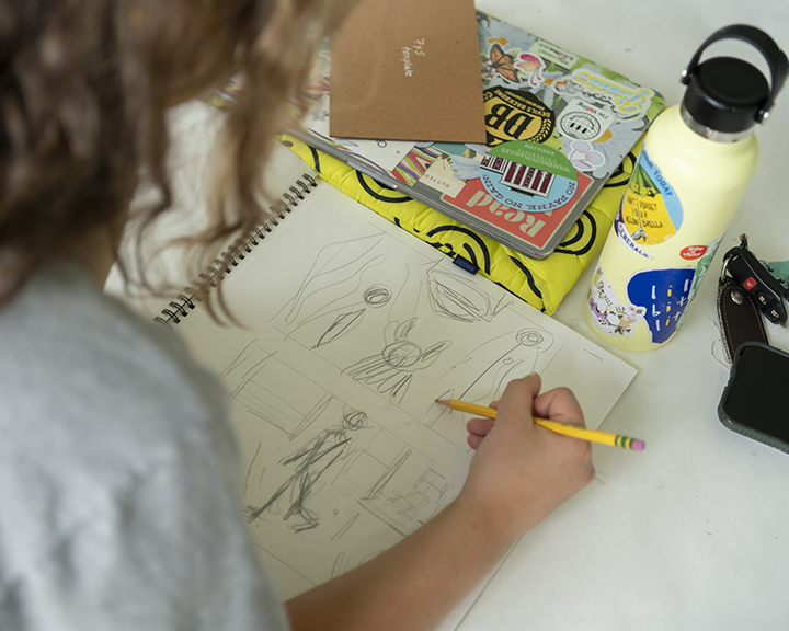 Creating Comics