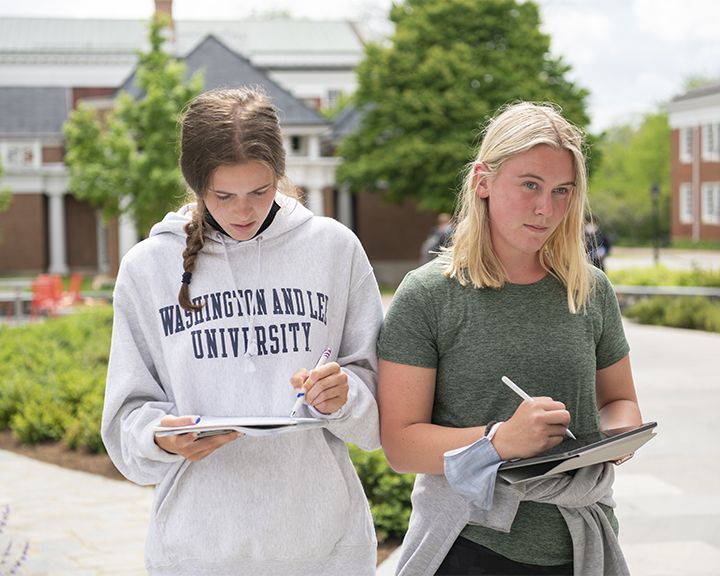 Ethnohistory of W&amp;L&#039;s Past
