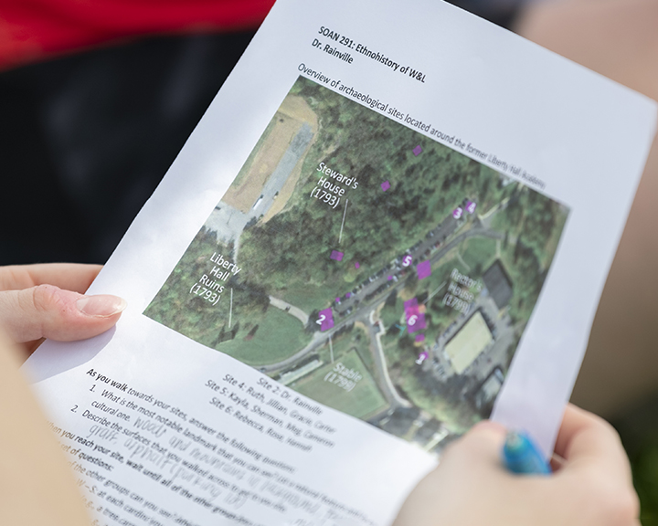 Ethnohistory of W&amp;L&#039;s Past