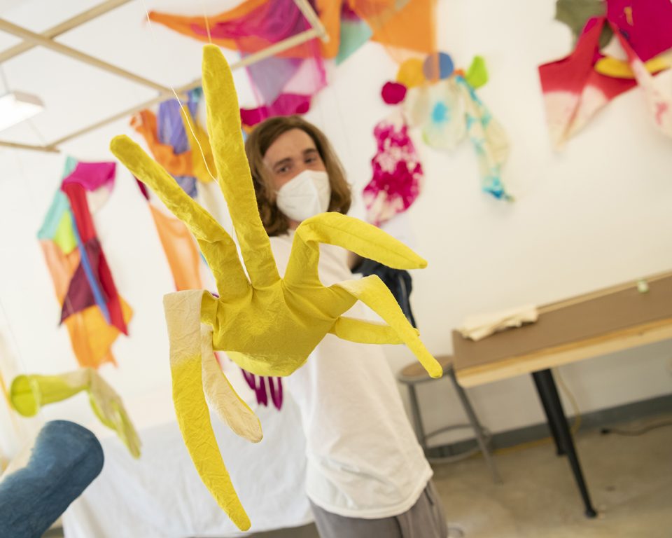Portable Radicals: Soft Sculpture