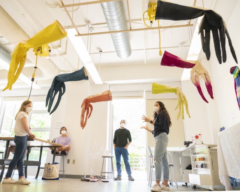 Portable Radicals: Soft Sculpture
