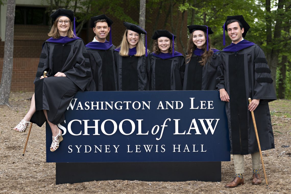 The Columns » School of Law Honors Graduates at 2021 Commencement Ceremony  » Washington and Lee University